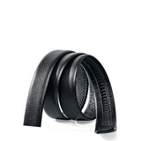 Factory direct sales 2020 new headless belt leather does not take the lead and automatically buckles the first layer of cowhide belt body