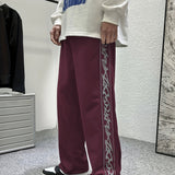 kkboxly  Men's Casual Straight-legged Sweatpants