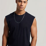 Solid Color A-Shirt Tanks, Men’s Singlet, Dry Fit Sleeveless Tank Top, Lightweight Active Undershirts, For Workout At The Gym, Bodybuilding, And Fitness, As Gifts