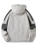 kkboxly  Men's Waterproof Sports Jacket Lightweight Hooded Raincoat For Hiking Travel Outdoor