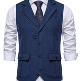 kkboxly  Men's Daily Casual Vest