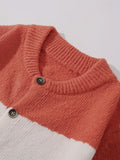 kkboxly  Men's Vintage Style V Neck Cardigan - Comfortable And Stylish Button Up Cardigan For Fall And Winter