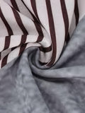 kkboxly  Stripe Print Colorblock Crew Neck T-Shirt, Casual Long Sleeve Top For Spring & Fall, Women's Clothing