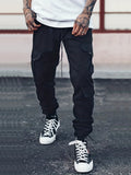 kkboxly  Men's Relaxed Loose Cargo Pants With Pockets