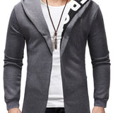 kkboxly  Men's Zip-Up Hooded Jacket, Regular Fit Hoodie For Sports, Running