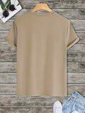 kkboxly kkboxly Whales Print T Shirt, Tees For Men, Casual Short Sleeve T-shirt For Summer