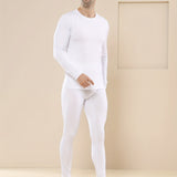 kkboxly  Men's Fleece Thermal Underwear Set, Base Layer Sets For Fall And Winter