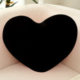 Charming Love Heart Throw Pillow - Cozy & Washable Home Decor Cushion, Perfect for All Seasons