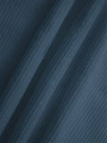 kkboxly  Plus Size Men's Solid Shirt Textured Long Sleeve Shirt For Fall Winter, Men's Clothing