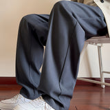 kkboxly  Men's Chic All Match Casual Trousers For Business Leisure Activities