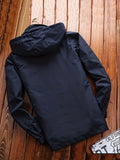 kkboxly  Men's Waterproof Windproof Hooded Jackets Outdoor Sports Jacket For Spring Autumn