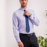 kkboxly Men's Non-iron Shirt Top Turn-Down Collar Long Sleeve Closure Regular Fit Solid Casual Shirt For Men Daily Business Formal Dress Shirt