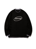 kkboxly  All Match Knitted Vintage Preppy Fake Two Piece Sweater, Men's Casual Warm Slightly Stretch Crew Neck Pullover Sweater For Fall Winter