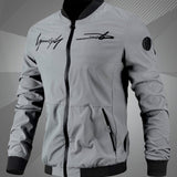 kkboxly Men's Embroidered Bomber Jacket: The Perfect Gift for Any Occasion!