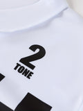 kkboxly  Gentleman & Plaid Pattern Print Men's Casual Short Sleeves Zipper Graphic Polo Shirts, Lapel Collar Tops Pullovers, Men's Clothing For Summer