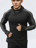 kkboxly  Men's Sports Hoodie, For Runing Sports, Lightweight Quick Dry Hoodie