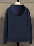 kkboxly  Warm and Stylish Men's Fleece Jacket - Perfect for Outdoor Activities in Fall and Winter