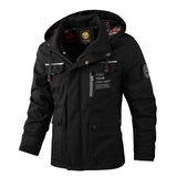 kkboxly Men's Fashion Casual Windbreaker Bomber Jacket Coat, Autumn Outdoor Waterproof Sports Jacket