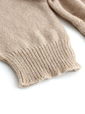 kkboxly  Cable Knit Sweater Dress, Casual Solid Crew Neck Dress, Women's Clothing