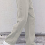 kkboxly  Loose Fit Jeans, Men's Casual Street Style Denim Pants With Pockets