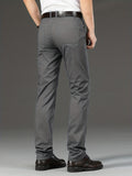kkboxly  Men's Casual Business Pants