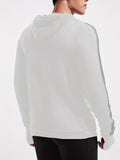 kkboxly  Men's Sports Hoodie, For Runing Sports, Lightweight Quick Dry Hoodie