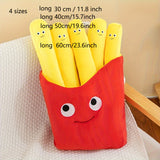 Deliciously Soft French Fries Plush Pillow - The Perfect Funny Food Gift! Christmas、Halloween、Thanksgiving Day