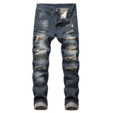 kkboxly  Men's Fashion Jeans For Daily Causal Wear