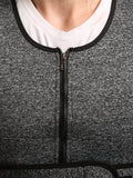 kkboxly  Men's Double Belt Vest Garment Suddenly And Violently Sweat Rubber Reinforcement Of Corsets Waist Waist Movement Gather The Corset Zipper Velcro Adjustable