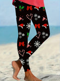 [Direction]Women's Tights, Christmas Print Tights
