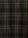 Fashionable And Trendy Men's Plaid Casual And Versatile Shirt Jacket, Simple And Versatile