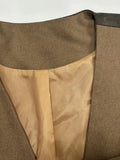 kkboxly  Men's Vintage Sport Style Vest, Casual Single Breasted Waistcoat For Business Banquet Party Dinner