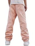 kkboxly  Men's Relaxed Fit Jeans, Comfy Denim Jeans Pants