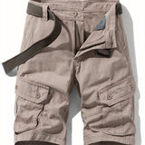 2025 kkboxly  Trendy Plus Size Cargo Shorts for Men - Comfortable and Stylish Outdoor Casual Wear