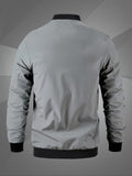 kkboxly Men's Embroidered Bomber Jacket: The Perfect Gift for Any Occasion!