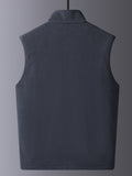 Men's Casual Warm Letter Print Vest Best Sellers