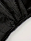 kkboxly  Solid V Neck Jumpsuit, Casual Long Sleeve Jumpsuit For Spring & Fall, Women's Clothing