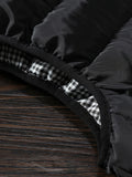 kkboxly  Winter Thick Vest For Men, Casual Black Warm Padded Sleeveless Jacket Best Sellers