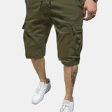 2025 kkboxly  Comfortable and Stylish Men's Plus Size Cargo Shorts with Multiple Pockets