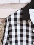 kkboxly  Men's Loose Long-sleeved Casual Shirt Jacket For Autumn And Winter