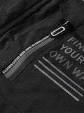 kkboxly Men's Fashion Casual Windbreaker Bomber Jacket Coat, Autumn Outdoor Waterproof Sports Jacket