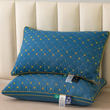 Luxury Cervical Pillow for Sleeping - Breathable, Soft Polyester Alternative to Down, Skin-Friendly & Fluffy - Ideal for Side & Back Sleepers