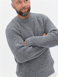 kkboxly  Men's Thermal Casual Knitted Pullover Sweater