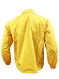 kkboxly  Men's Waterproof Black Jacket, Lapel Stylish Comfy Chic Coat For Men's Outdoor Activities