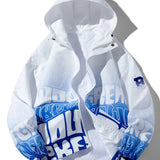 kkboxly  Men's Gradient Color Hooded Jacket Casual Versatile Zip Up Jacket With Full Letter Print Best Sellers