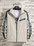 kkboxly  Men's Trendy Casual Jackets For Fitness Training Outdoor Activities