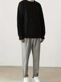 kkboxly  Men's Warm Trendy Knitted Pullover Sweater