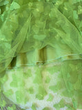 kkboxly  Butterfly Applique Mesh Skirt, Elegant Skirt For Spring & Fall, Women's Clothing