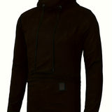 kkboxly  Men's Stylish Casual Thin Long Sleeve Athletic Hoodie