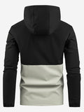 kkboxly  kkboxly  Men's Lightweight Hooded Jackets By Activity, Casual Jacket With Zipper Pockets For Fitness Outdoor Activities
